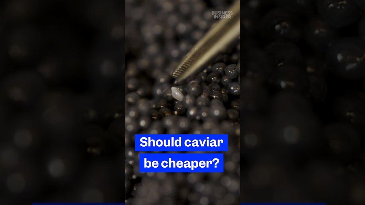 Should #caviar still be this #expensive in 2026? #seafood #fishing #finedining #luxury #China Should #caviar still be this #expensive in 2026? #seafood #fishing #finedining #luxury #China