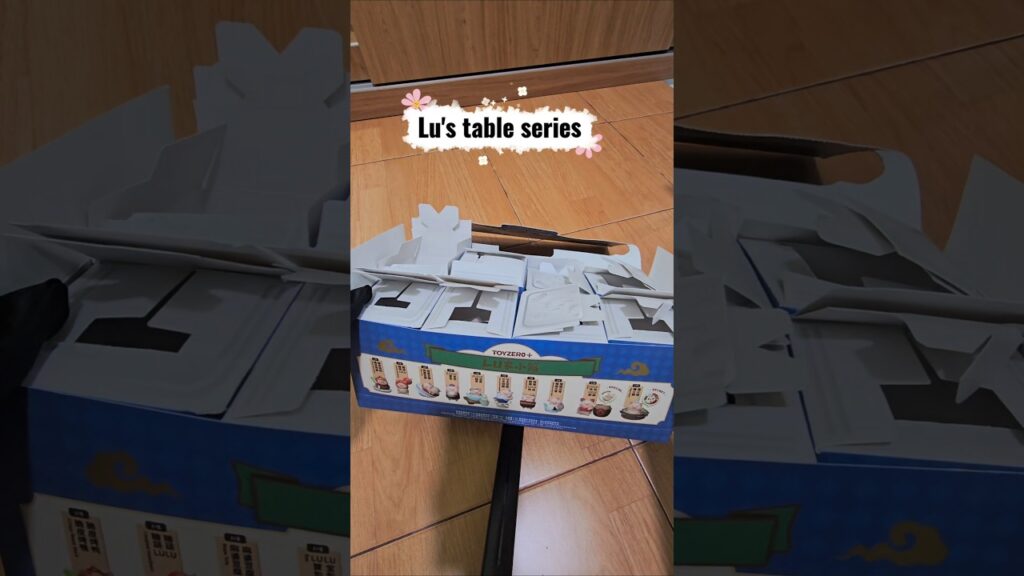 Full video . Lulu The Piggy – Foodie Edition .🐷  , Chef Table Series #unboxing #lulupig  #collection