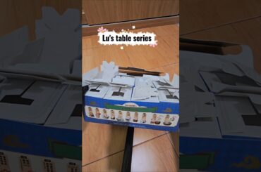 Full video . Lulu The Piggy - Foodie Edition .🐷  , Chef Table Series #unboxing #lulupig  #collection