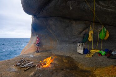 Catch and Cook in an Incredible Cave