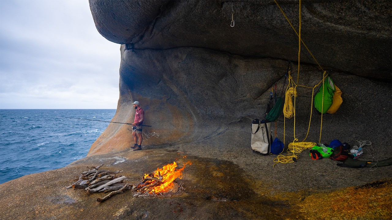 Catch and Cook in an Incredible Cave Catch and Cook in an Incredible Cave
