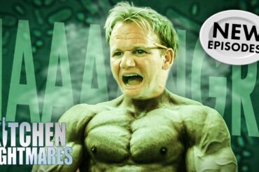 don’t make gordon hangry… you won’t like him when he’s hangry | NEW Kitchen Nightmares COMPILATION