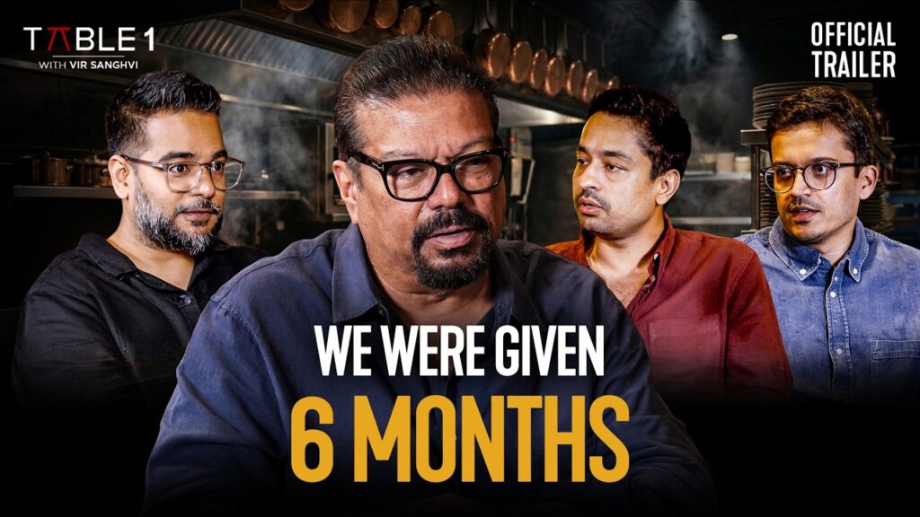 Hunger Inc: Public Backlash, Entitled Guests & Cost of Success | Table 1 with Vir Sanghvi | Trailer