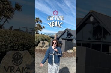 MICHELIN STAR restaurant on a tiny island worth it? #michelinstar #finedining #guernsey ad-presstrip