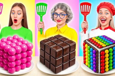 Me vs Grandma Cooking Challenge | Funny Cooking Battle by Multi DO Challenge