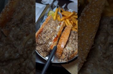 Is This Philly Most Underrated Cheesesteak 😱 #food #fyp #shorts
