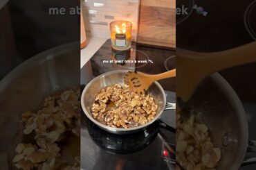 Don’t buy candied walnuts until you try this #cooking #easyrecipes #snack #quickrecipes #easycooking