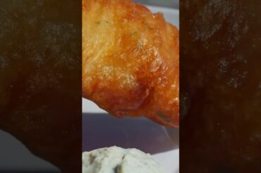 Cooking a 45MPH Predator: Deep Fried Mako Shark 🌊