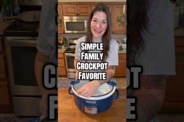 Simple Family Crockpot Favorite #recipe #cooking #pastatime #fypシ #easyrecipe #fypシ #dinner #yum