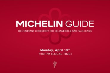 MICHELIN Guide Ceremony Rio Janeiro & São Paulo 2026