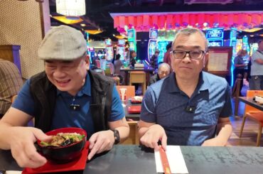 Steve Fine Dining At WuHu Noodles In The Silverton Casino