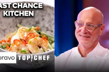 Unexpected Twist Has The Chefs Cooking For Cash | Top Chef: Last Chance Kitchen (S23 E6) | Bravo