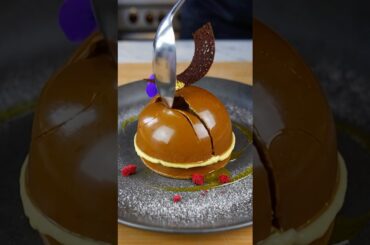 Dubai chocolate fine dining #food