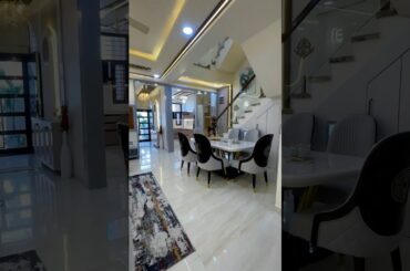 This Living Room, Dining & Kitchen Looks So Premium 😍✨