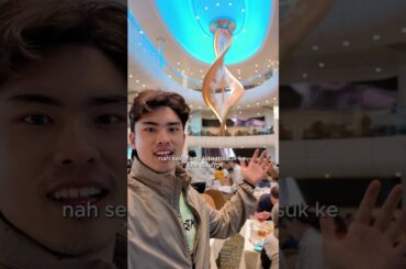 Prasmanan vs fine dining di cruise