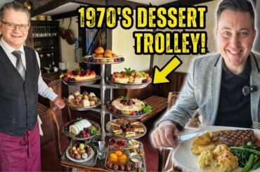 Finding a BRITISH Restaurant TRAPPED in the 1970's!
