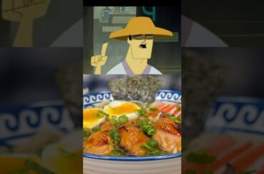 Jack's Soul Soothing Soup Was Pure Poultry Premonition!🍜 #shorts #samuraijack #soup #cartoonnetwork