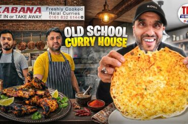 The 40 YEAR-OLD CURRY HOUSE in Manchester | Food Review | TFT