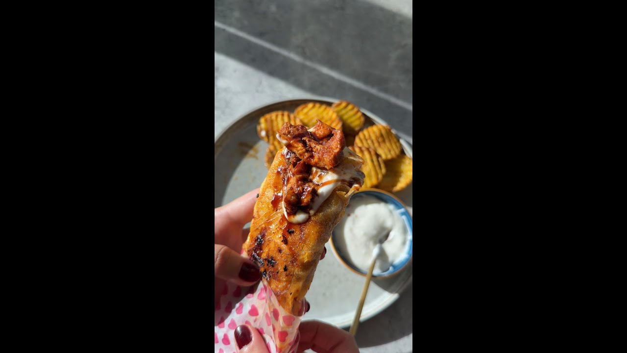 Crispy Chicken Shawarma 🍗 Crispy Chicken Shawarma 🍗