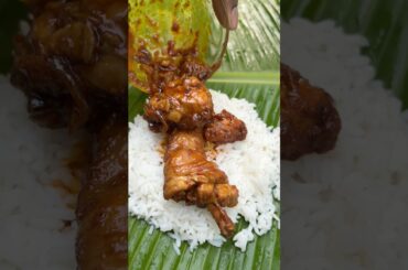 Chicken Kosha #ytshorts, #food, #asmr, #cooking,
