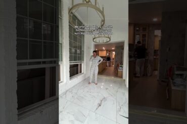 Me After Throwing 3 Parties and NOW Building a Dining Room