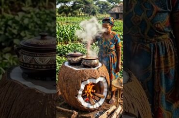 This Stove Is Tropical Magic 🌴🔥 #usa #food #innovation #cooking #eating #travel #foodie #automobile