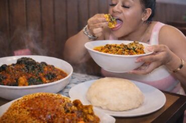 Nigerian Food…  🇳🇬 For The First Time.