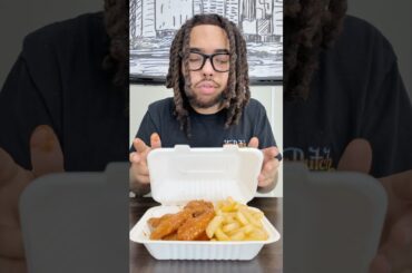 Solo Lunch At NYC Fish & Grill #food #asmr #mukbang #vlog #solo