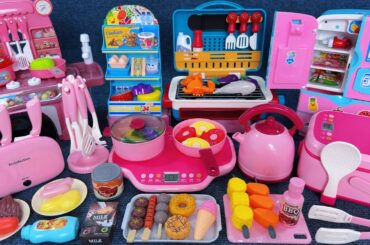 17 Minutes Satisfying with Unboxing Automatic Kitchen Appliance Playset ASMR | Review Toys