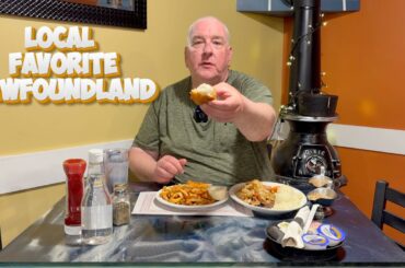 Best Comfort Food in Carbonear Newfoundland | My Place Restaurant Review.