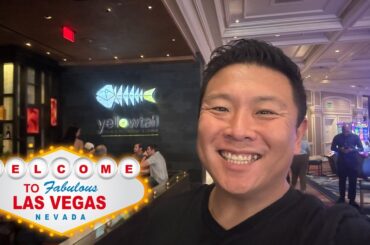 Better Than Nobu? | Yellowtail by Akira Back Dinner Review