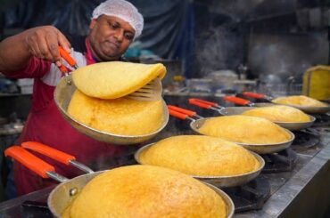 Extreme Fluffy Omelette & Creamy Pasta | Street Food Process
