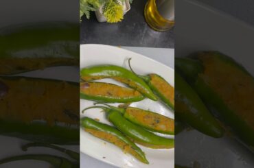 MIRCHI VADA RECIPE || RAJASTHANI MIRCHI VADA #shorts #trending #viral #cooking