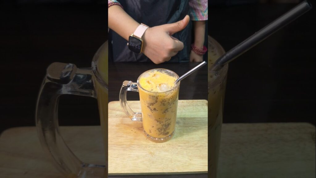 Coconut Muskmelon Shake | गर्मी भगाने वाला ठंडा शेक | Summer Special #asmr #trending #viral