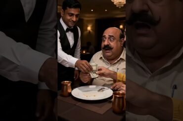 Fine-dining restaurants vs traditional dhabas. Who do you think won? #StreetFood #India #funny