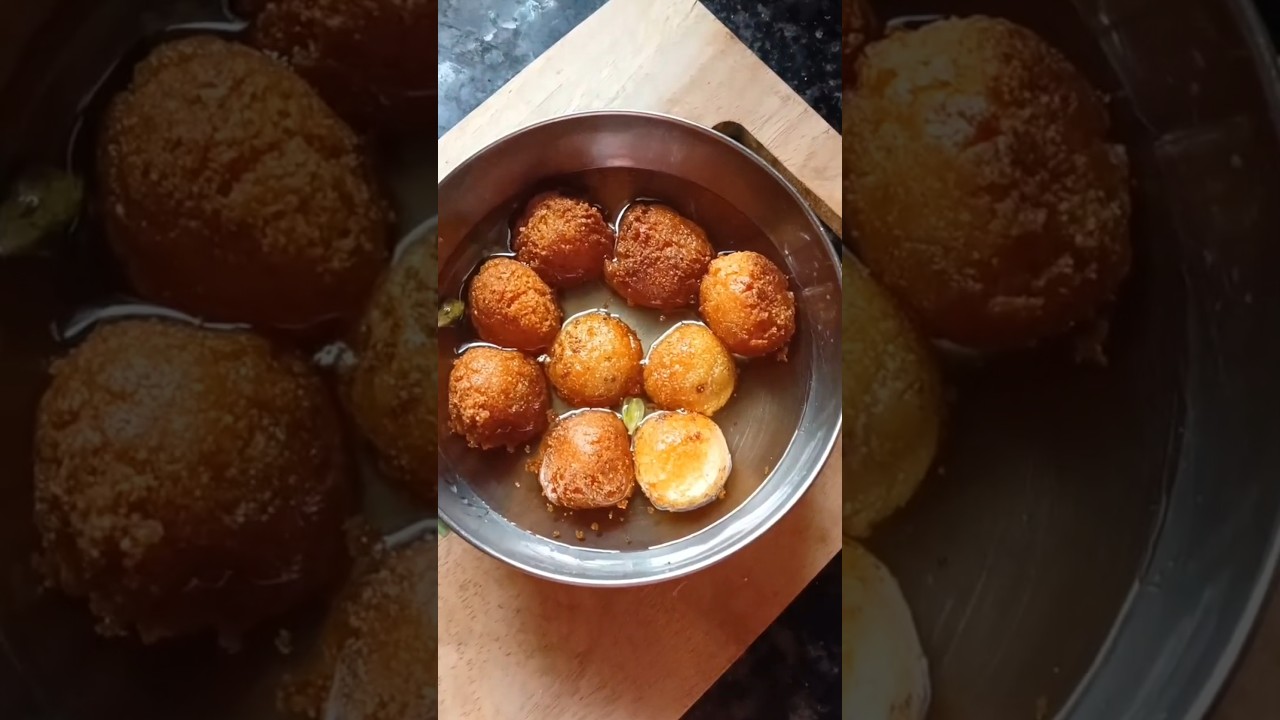 Gulabjamun recipe with suji.. #shorts #cooking Gulabjamun recipe with suji.. #shorts #cooking