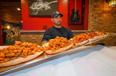 This Might Be the Most CAJUN Food Challenge Ever… 5 Foot Long Po’Boy Sandwich with Alligator!