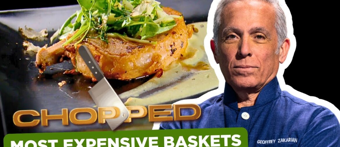 Most Expensive Basket Ingredients in Chopped History 🤑 | Food Network
