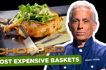 Most Expensive Basket Ingredients in Chopped History 🤑 | Food Network