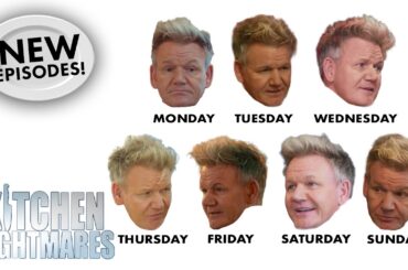 your weekly moods brought to you by gordon ramsay | NEW Kitchen Nightmares COMPILATION