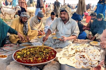 Pakistani Poor People's eat this street food | SiriPaye Ojri Chiken Pulao #pakistanstreetfood