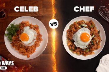 BLACKPINK's Rosé Vs. Chef Roy Choi: Kimchi Fried Rice