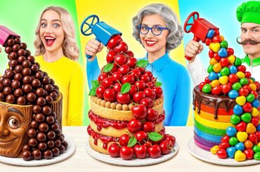 Cooking Challenge | Tasty Food Tricks by Multi DO Challenge