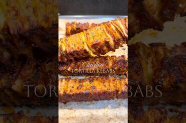 Tortilla Kebab Skewer 🌯