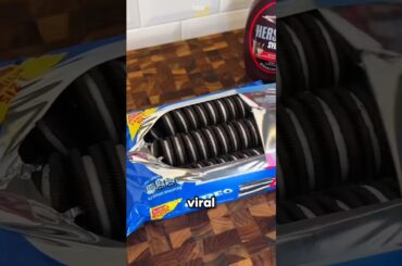 Turning Oreos into sushi ⁉️😱 #food #recipe #cooking