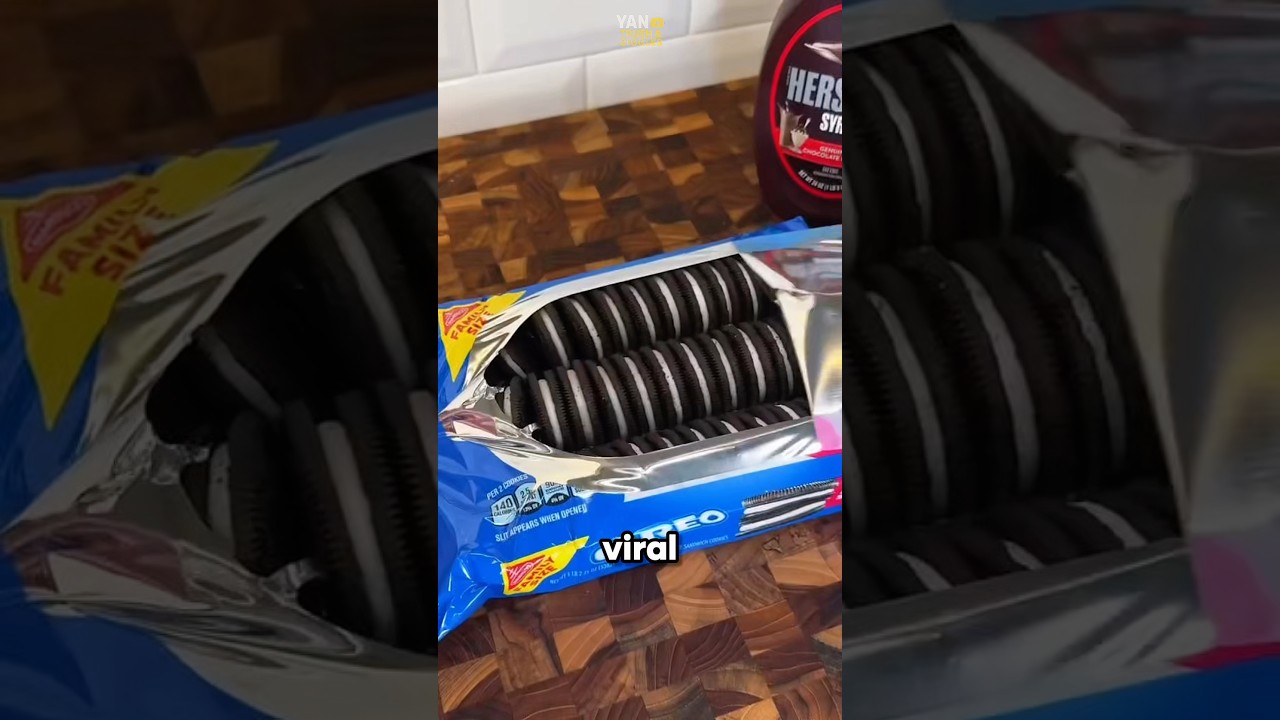 Turning Oreos into sushi ⁉️😱 #food #recipe #cooking Turning Oreos into sushi ⁉️😱 #food #recipe #cooking