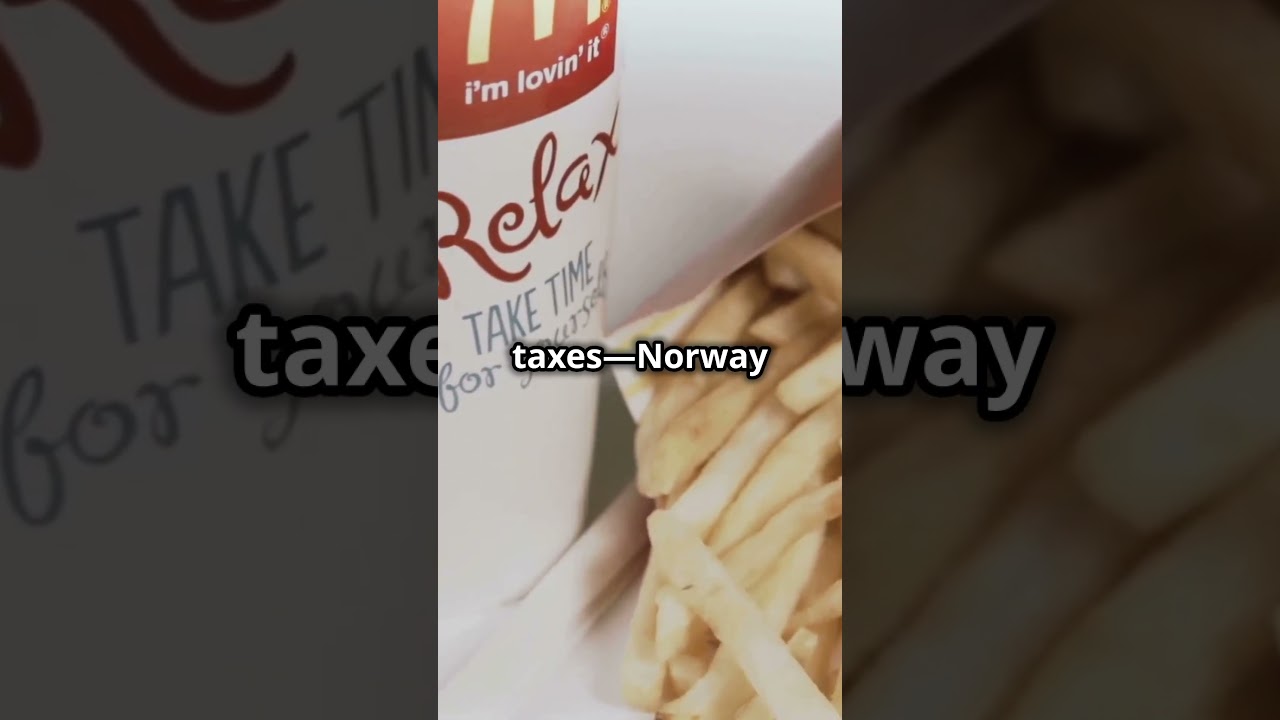 The truth about mcdonalds $15 McDonald’s Meal in Norway 🇳🇴 #FineDining The truth about mcdonalds $15 McDonald’s Meal in Norway 🇳🇴 #FineDining