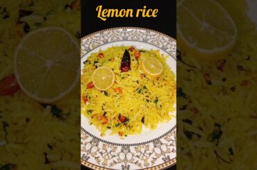 लेमन राईस @KokniRecipe #youtube #recipe #youtubeshorts #food #cooking
