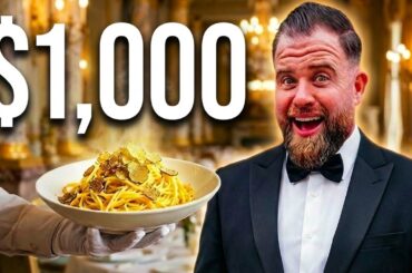 I Tried the MOST AUTHENTIC Italian Food in London… You NEED to Visit This Place! 🍝