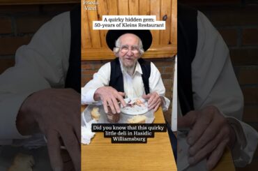 This hidden gem is a quirky 50 year old restaurant with so much charm